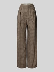 Wide Fit Stoffhose aus reiner Schurwolle Modell 'ADUCT' von DRYKORN Beige - 3