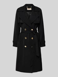 Trenchcoat met strikceintuur, model 'DRAPEY' van MICHAEL Michael Kors - 2