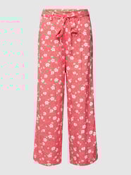 Culotte met all-over motief, model 'NOVA' van Only Rood - 25