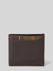 Portemonnaie aus echtem Rindsleder Modell 'BRODICK' von Barbour - 1