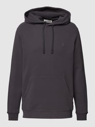 Hoodie mit Label-Stitching Modell 'PAARLO' von Armedangels Grau - 17