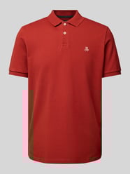 Regular Fit  Poloshirt aus reiner Baumwolle von Marc O'Polo Bordeaux - 9