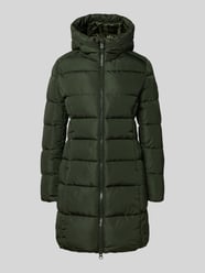 Gewatteerde lange jas met tweewegsritssluiting, model 'Taylor' van SAVE THE DUCK - 43