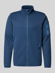 Regular Fit Fleecejacke mit Stehkragen Modell 'BREDSTEDT' von Icepeak - 4