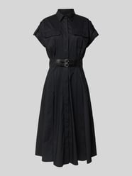 Midikleid mit Hemdblusenkragen von Lauren Ralph Lauren - 41
