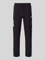 Sweatpants met logostitching model 'CASPIO' van Sergio Tacchini - 1