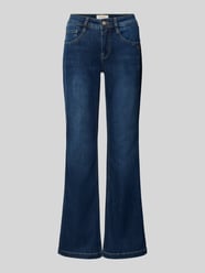 Jeansy Bootcut z efektem znoszenia od GANG - 18