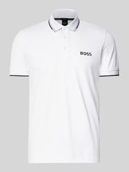 Regular Fit Poloshirt aus Baumwoll-Mix Modell ''Paddy Pro' von BOSS Green - 12