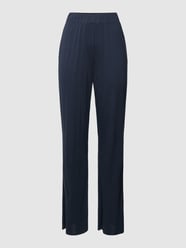 Pyjama-Hose mit elastischem Bund Modell 'Summer Sensation' von Marc O'Polo Blau - 38