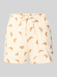 Pyjama-Shorts mit elastischem Bund von Jake*s Casual - 6