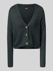 Regular Fit Strickjacke mit überschnittenen Schultern MODELL 'CAROL' von Only - 42