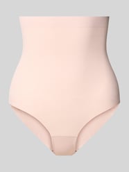Majtki z funkcją modelującą sylwetkę o bezszwowym designie model 'MAXI SEXY' w nadruku skóry leoparda od MAGIC Bodyfashion Fuksjowy - 7