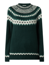 Pullover mit Norweger-Dessin von Tom Tailor - 36