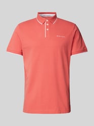 Poloshirt mit Label-Stitching von Tom Tailor Orange - 19