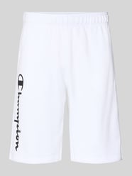 Shorts mit Logo-Print und -Stitching von Champion - 30