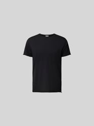 T-Shirt mit Rundhalsausschnitt von Filippa K Schwarz - 2