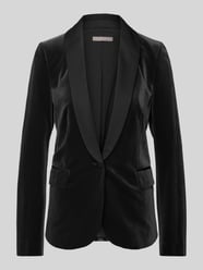 Blazer aus Samt mit Pattentaschen von Christian Berg Woman Selection - 14