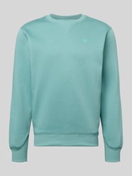 Bluza z okrągłym dekoltem i wyhaftowanym logo od G-Star RAW - 38
