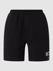 Sweatshorts mit Logo  von NO21 Schwarz - 13