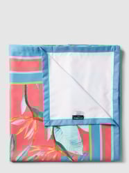 Handtuch mit Allover-Muster Modell 'Telo Mare' von Zeybra Pink - 7