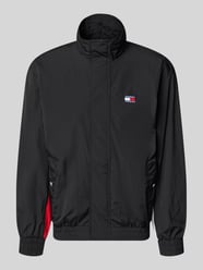 Regular Fit Blouson mit Logo-Stitching von Tommy Jeans - 9