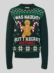 Strickpullover mit gerippten Abschlüssen von Montego - 20