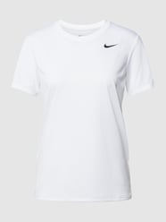 T-Shirt mit Logo-Print von NIKE TRAINING Weiß - 6