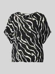 Blouseshirt van viscose, model 'amber' van Kaffe - 37