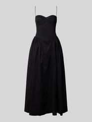 Abendkleid mit Spaghettiträgern Modell 'ESTIE' von Bardot - 16