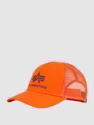 Cap mit Logo  von Alpha Industries Orange - 13