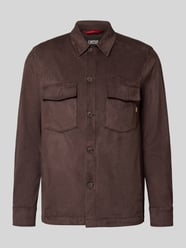 Regular Fit Hemdjacke mit Brusttaschen Modell 'MULTI' von CINQUE - 3