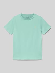 Regular fit T-shirt van puur katoen van Polo Ralph Lauren Kids - 13