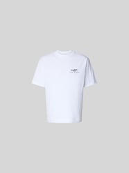 Regular Fit T-Shirt mit Statement-Print von Closed - 11