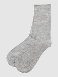 Socken im 2er-Pack von s.Oliver RED LABEL Grau - 46