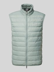 Kamizelka pikowana ze stójką model ‘TRAIN CORE’ od EA7 Emporio Armani - 20