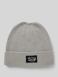 Beanie mit Label-Detail von REVIEW Grau - 21