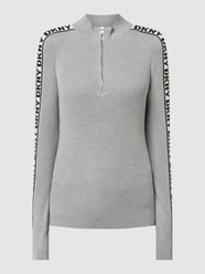 Schipperstrui van viscosemix  van DKNY Grijs - 44