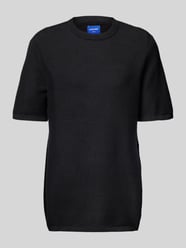 Strickshirt mit Rundhalsausschnitt Modell 'ALMERIA' von JACK & JONES - 41
