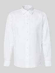 Regular Fit Freizeithemd aus Leinen-Baumwoll-Mix Modell 'CLAY LINENBLEND' von Selected Homme - 9