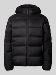 Gewatteerd regular fit jack met capuchon van Tommy Jeans - 16