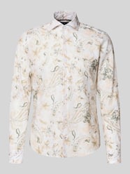 Koszula o kroju slim fit biznes z mieszanka lnu Model 'Pai' od JOOP! COLLECTION - 37