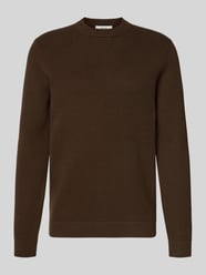 Regular fit pullover van puur katoen, model 'DANE' van SELECTED HOMME - 31