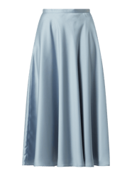 Midirock aus Satin  von Swing Blau / Türkis - 25