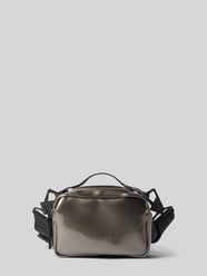 Handtasche mit Reißverschluss Modell 'BOX BAG MICRO' von Rains - 44
