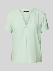 Bluse mit Tunikakragen Modell 'MYMILO' von Vero Moda Grün - 39
