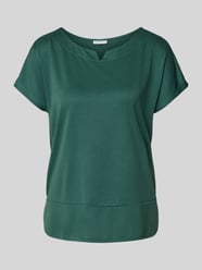 Regular Fit  T-Shirt aus Modal-Mix von Tom Tailor - 12