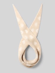 Schal mit Woll-Anteil Modell 'Herz' von Kurt Beines Beige - 38