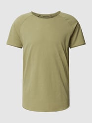 T-Shirt mit Rundhalsausschnitt von REVIEW Grün - 25