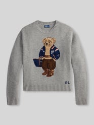Regular fit pullover van mix van wol en kasjmier met Polo-Bear-motief van Polo Ralph Lauren - 40