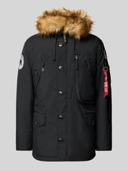 Parka met labeldetails van Alpha Industries - 31